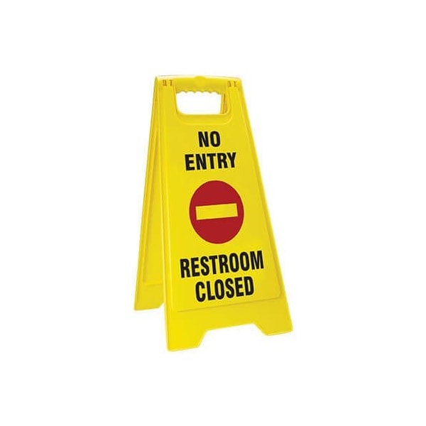 Accuform Floor Sign, PFW432 PFW432 - main